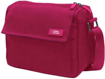 National Geographic Crossbodytas / Schoudertas - Academy - N13903 - Fuchsia - Fuchsia