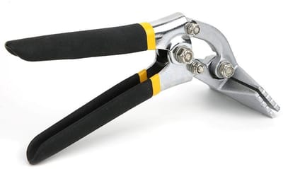 Dailygoods- Tang 220mm - Bending Tang - Stalen Constructie - Antislip Handgreep - 80mm Breedte - Duurzaam en Comfortabel - Bentang