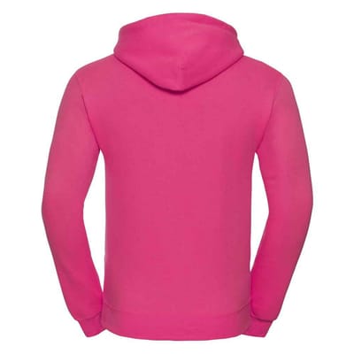 Russell Effen Heren Hoodie (Fuchsia)