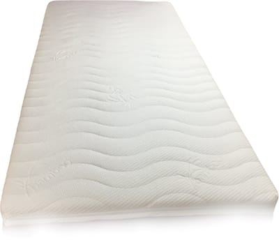 De Luxe ÉÉN-PERSOONS TopdekMatras - Topper-HR-45- Koudschuim 90 x 200 x 8 cm