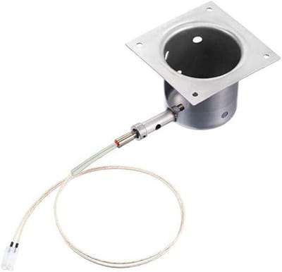 Ontstekingsbus Roestvrijstaal - Hot Rod Starter - Snelle BBQ Verlichting - Efficiënte Ontsteking - 16 x 15 x 10 cm