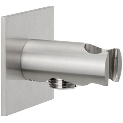 Herzbach LIVING SPA iX shower connection bend seven square 17.995200.2.09