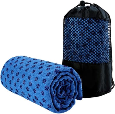 Antislip Yogahanddoek Microvezel Fitnessdoek Hoge Grip