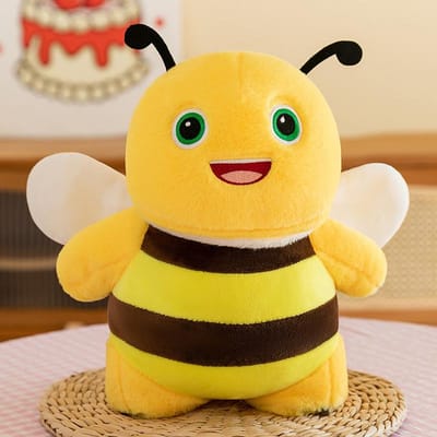 35cm Nieuw Dier Melk Draak Pluche Speelgoed Cartoon Zacht Gevuld Kussen Pop Engel Nylon Grappige Pop Kamer Decoratie Vakantie Cadeaus 35cm