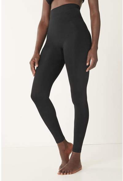 Next - Dames - Naadloze vormgevende legging met buikcorrectie - Zwart