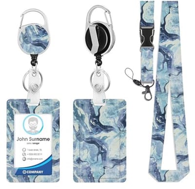 ID-kaarthouder met Lanyard - Ideaal voor Kinderen en Volwassenen