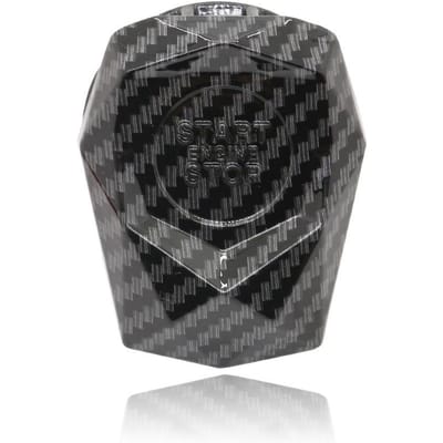 Universele Auto Motor Start Stop Schakelaar Knop Cover Decoratie Knop Plakkerige Cover Auto Accessoires Auto Interieur Decoratie Ring black
