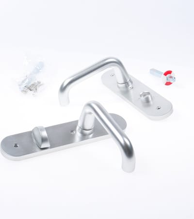Nemef Deurkrukgarnituur F1 3253 wc 8x72 Din links