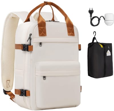 Dailygoods- Cabine Tas 40x20x25 cm - Handbagage - Weekendtas - Waterdichte Rugzak - Laptopvak - Reisgenoot voor Vliegtuig - Reistas
