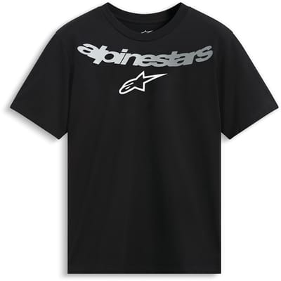 Alpinestars Collared Csf T-shirt Met Korte Mouwen Zwart XL Man