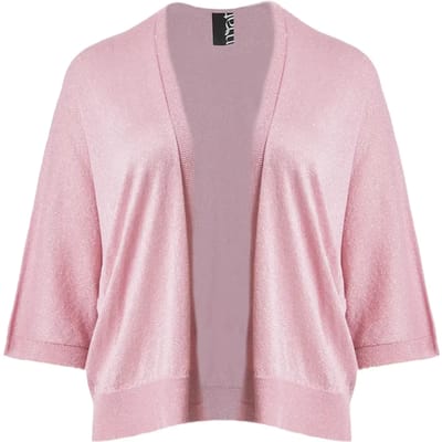 Gebreid damesvest Mat Fashion Lurex