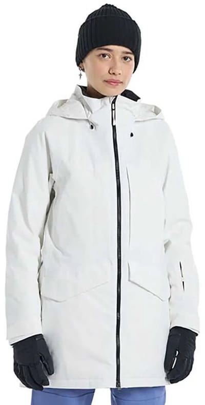 Burton Prowess 2.0 2l Jas Wit S Vrouw