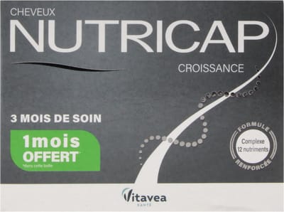 Vitavea Nutricap Croissance 90 Capsules