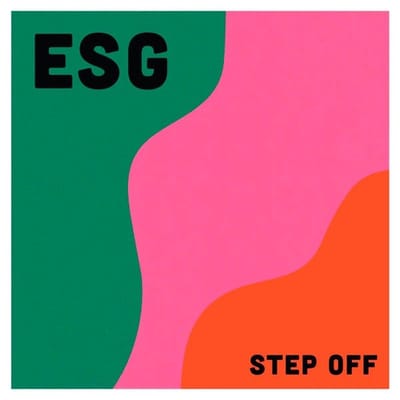 ESG - Step Off (LP) (Coloured Vinyl)