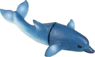 Flamingo Aquarium accessoire Magneto Dolfijn - 10 x 3 x 5 cm