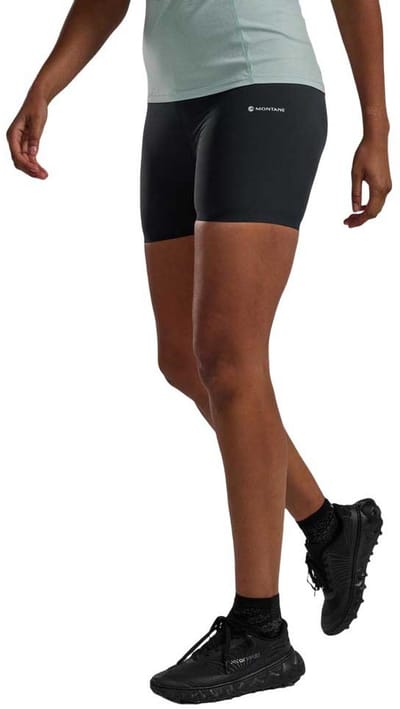 Montane Jetstream 4in Korte Leggings Zwart 36 Vrouw