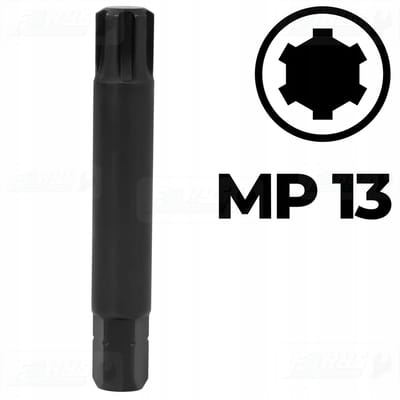 RIBE Bit MP13 75mm - Duurzaam Gereedschap van S2 Staal
