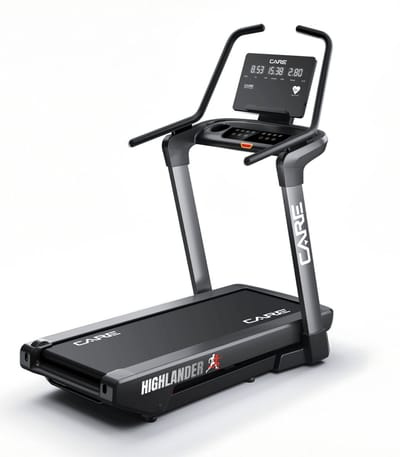 Loopband - CARE - HIGHLANDER - 18,8 km/u en helling 42%
