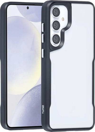 Combat-X Hoesje Geschikt voor: Samsung Galaxy S24 - Backcover - Zwart