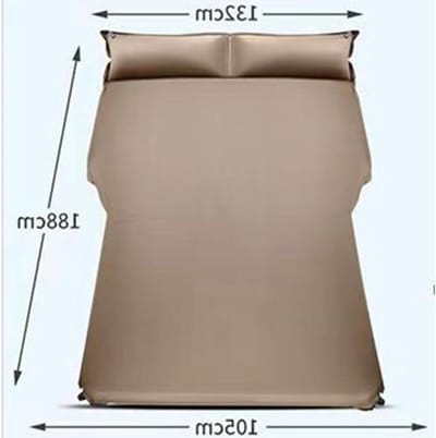 Auto Luchtbed - Reiskussen Kampeer Kussen - Comfortabel Reizen - Opblaasbaar & Draagbaar - 1 x 1 x 1 cm