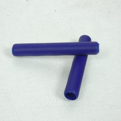 Paar hendelhoezen blauw universeel 93mm voor motor scooter tweewieler Nieuw