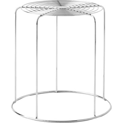 &Tradition - Wire kruk VP11 - zilver