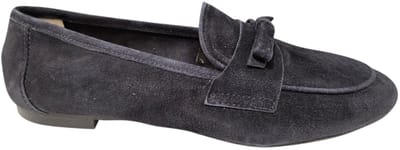 Gianluca Pisati Luna Camoscio Blue Instappers Blauw Suede Dames - Blauw - 39
