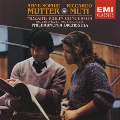 Mozart: Violin Concertos Nos. 2 & 4
