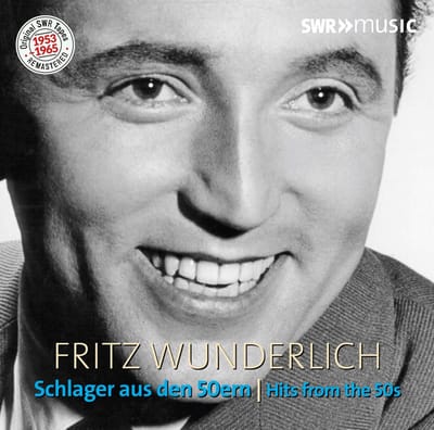 Fritz Wunderlich & Sudfunk-Unterhaltungsorchester - Schlager Aus Den 50ern (Hits From The 50s) (2 CD)