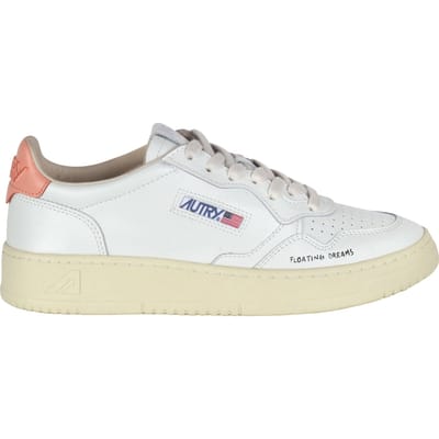Autry Medalist Low Schoenen Wit EU 36 Vrouw