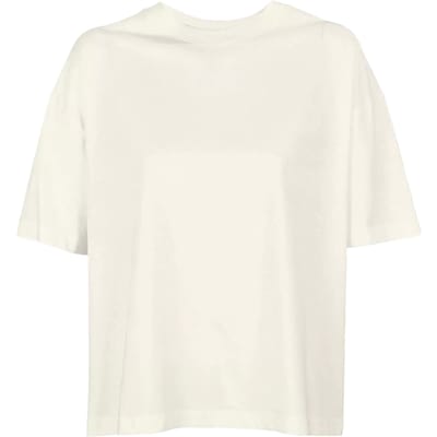 SOLS Dames/Dames Boxy Oversized T-shirt (Crèmewit)