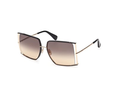 Maxmara MM0120 Shiny black 58/17/135 WOMAN Zonnebrillen