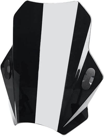 Universele Motorcycle Windscherm Motor Accessoire Verstelbare Winddeflector