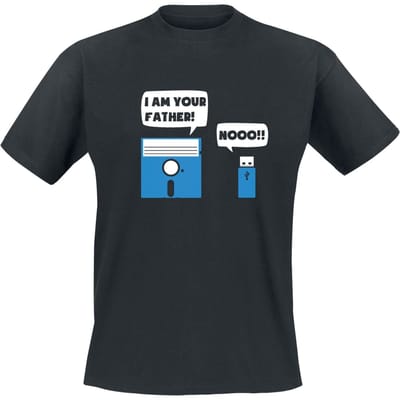 Sprüche - Fun T-shirt - I Am Your Father! - M tot 5XL - voor Mannen - zwart