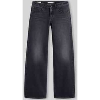 straight fit jeans van puur katoen in 5-pocket-design
