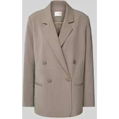 Blazer met strookzakken