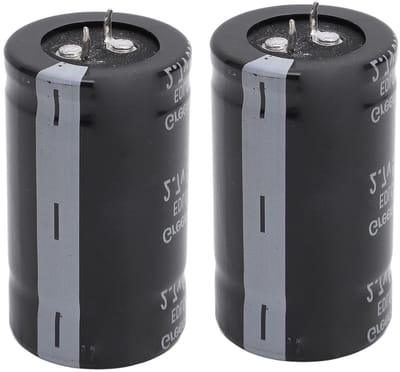 Supercondensator - Energieopslag - Voertuig stabiliseren - Hoge capaciteit - 500 Farad - Zwart