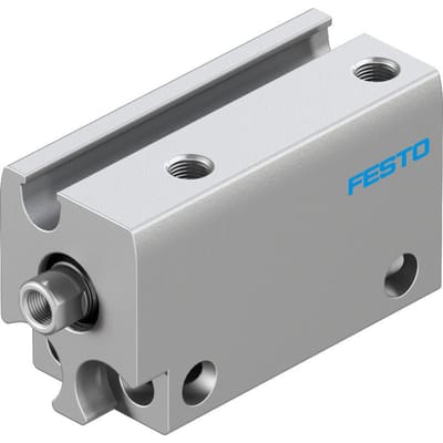 Festo Compacte Cilinder 6mm Boring 10mm Slag Dubbelwerkend - 5173733 - P2D4H