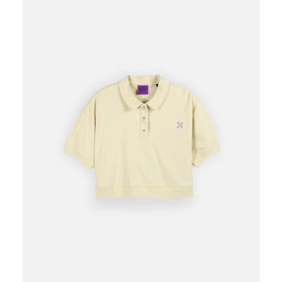 Polo Shirt Korte Mouw Oxbow Poloshirt met korte mouwen SATIVA