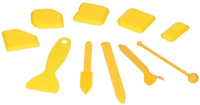 Kitgereedschapset - Kitverwijderaar - Badkamer Keuken - 16-delige set - Niet gespecificeerd - Niet gespecificeerd