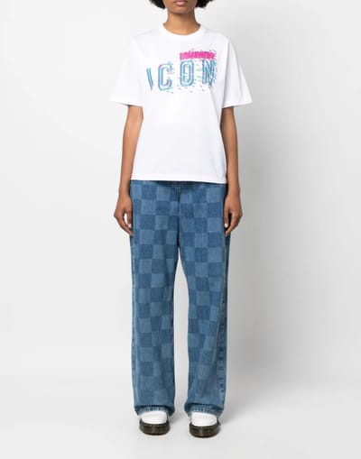 ICON Print Logo T-shirt