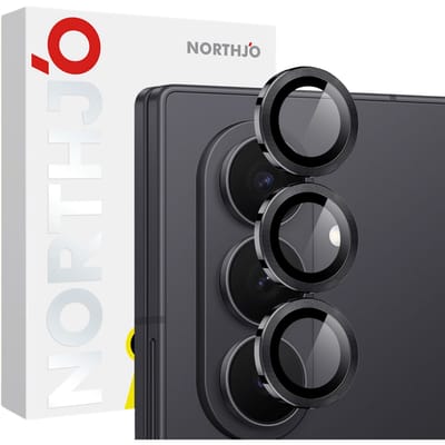 Northjo Samsung Galaxy Z Fold7 Camera Protector Transparant