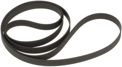 Platenspeler Riem - Aandrijfriem - Muziek Afspelen - Specifiek Ontwerp - Plat - Zwart