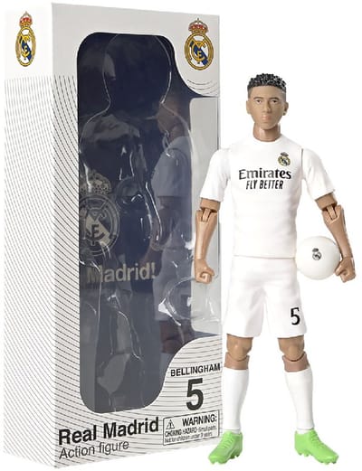 van der Meulen voetbalfiguur Real Madrid Bellingham 20cm speelgoed.