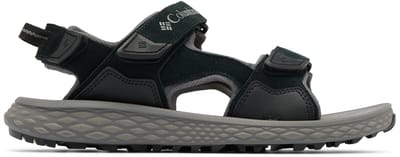 Columbia KONOS™ HIKER 3-STRAP Heren Sandalen - Black, City Grey