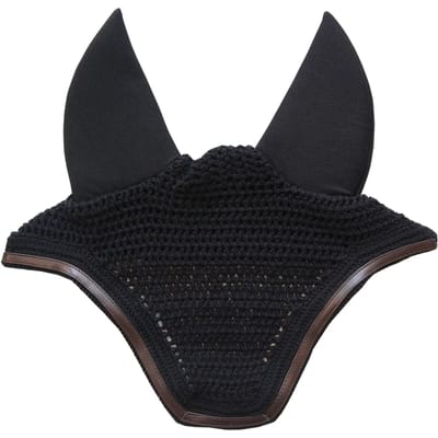 Kentucky Horsewear - Oornetje Wellington leather soundless zwart