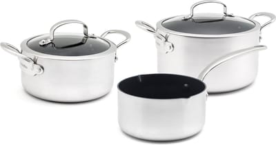GreenPan Barcelona Evershine 3-delige kookpannenset - 20, 24 en 28cm - PFAS-vrij