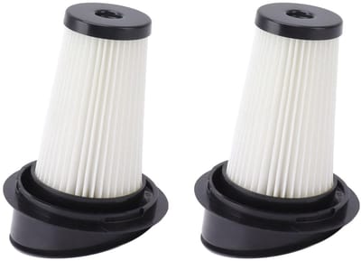 Dailygoods- Stoffilter Herbruikbaar - Stofzuigerfilter Set - Voor Rowenta ZR005201 2950 - Hoogwaardig ABS - 2 Stuks - Hoog rendement filter