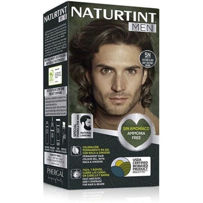 NATURTINT MEN ammoniakvrije kleuring #5N lichtbruin 1 eenheid