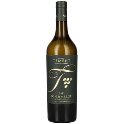 Tement Weissburgunder Ton & Mergel Südsteiermark DAC 2025 12% Vol. 0,75l